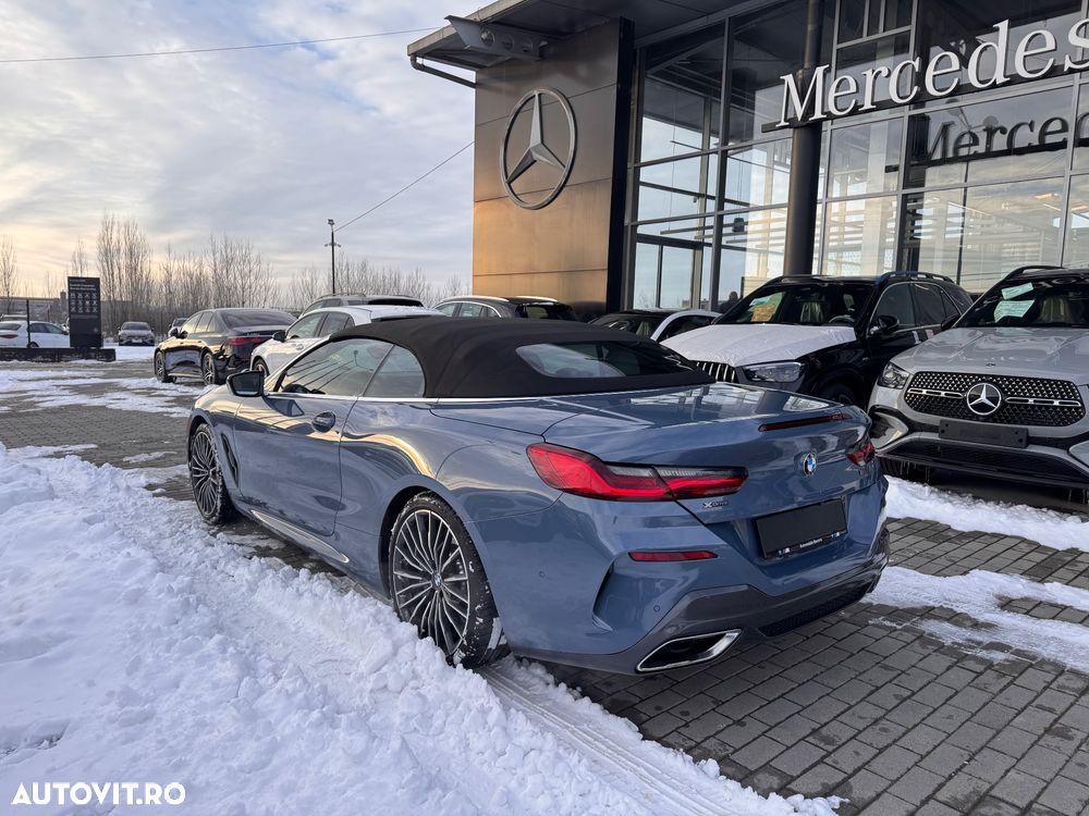 BMW M8 M850i xDrive - 8