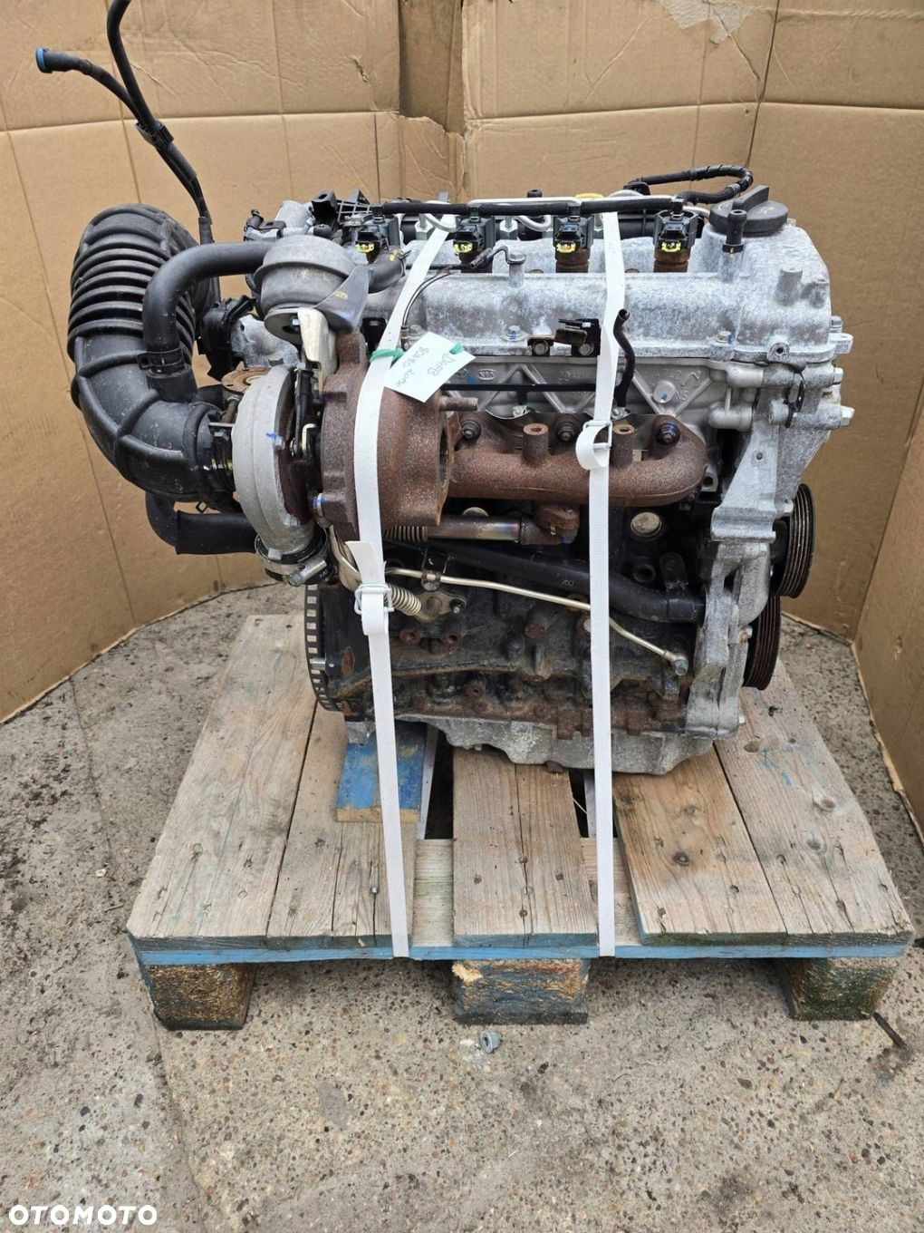 SILNIK KOMPLETNY HYUNDAI KIA 1.6 CRDi D4FB NR MAG 8028D - 3