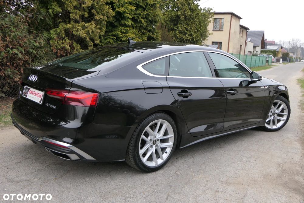 Audi A5 Sportback 40 TFSI mHEV S tronic - 9