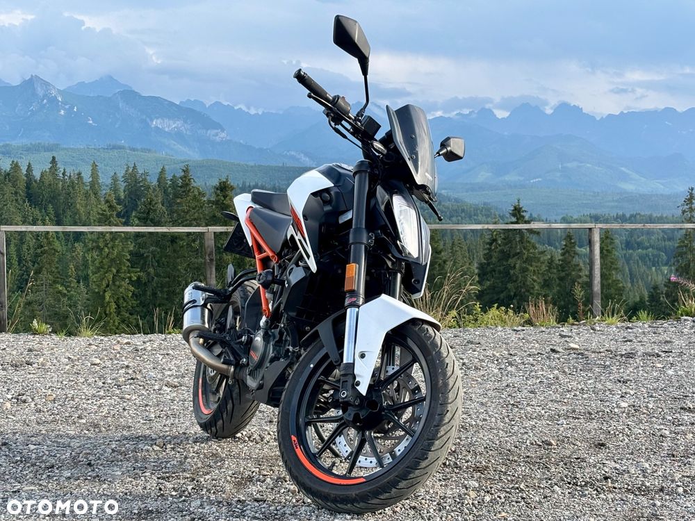 KTM Duke - 1