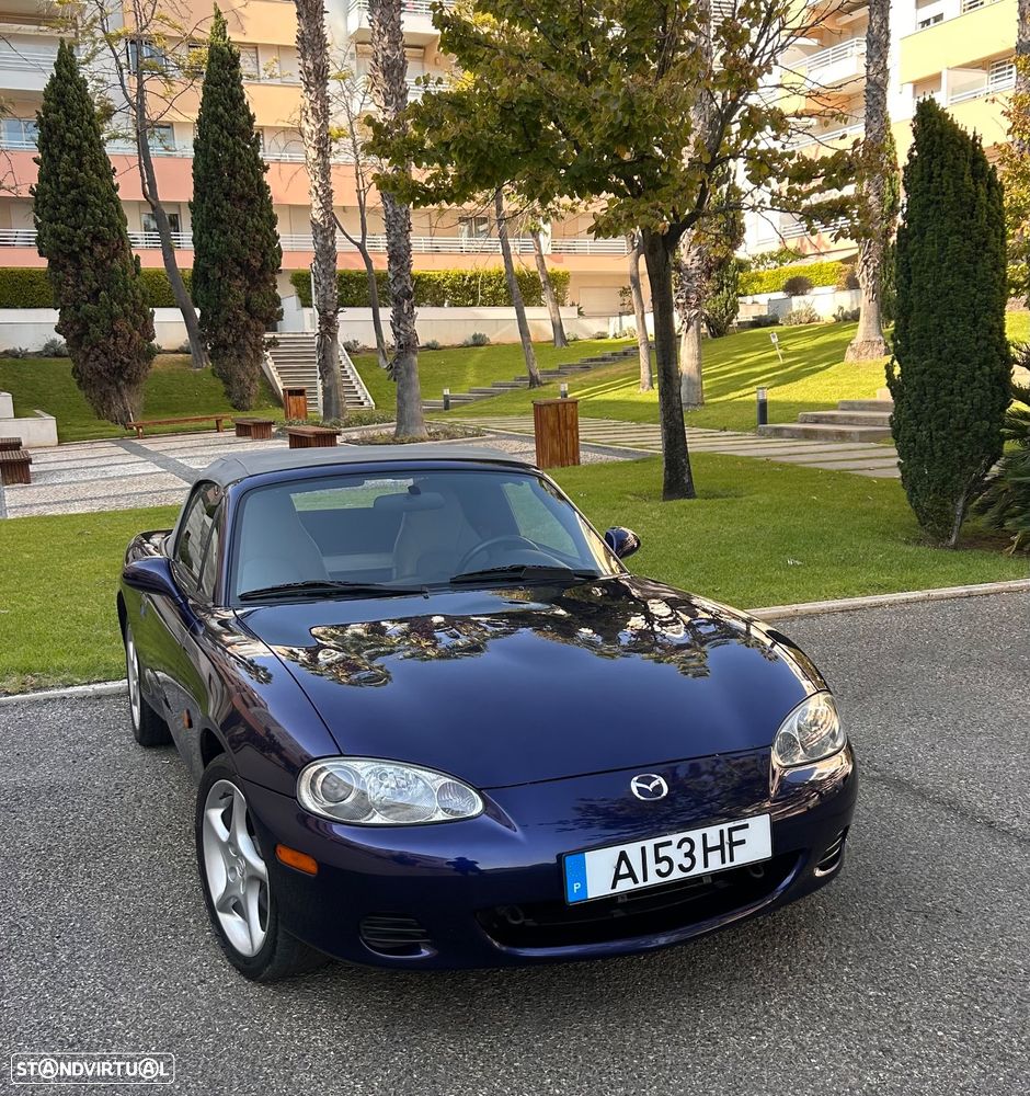 Mazda MX-5 1.6i 16V Impuls - 22