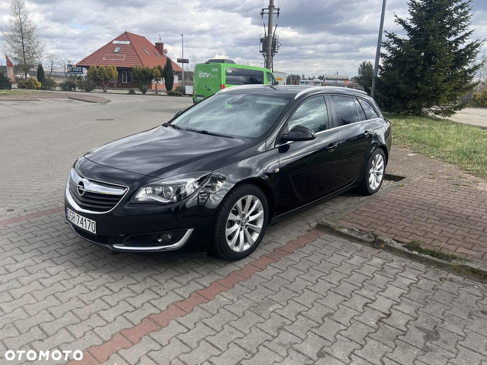 Opel Insignia 2.0 CDTI EcoFLEX Start/Stop Edition - 2