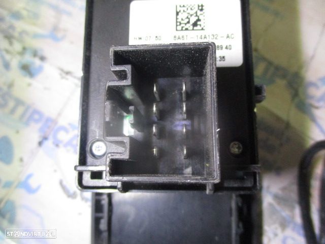 Interruptor 8A6T14A132AC FORD FIESTA 2009 1.4TDCI 70CV VIDROS FORD FIESTA 6 FASE 1 2010 1.2I 80CV 5P BORDEUX VIDROS FE - 3