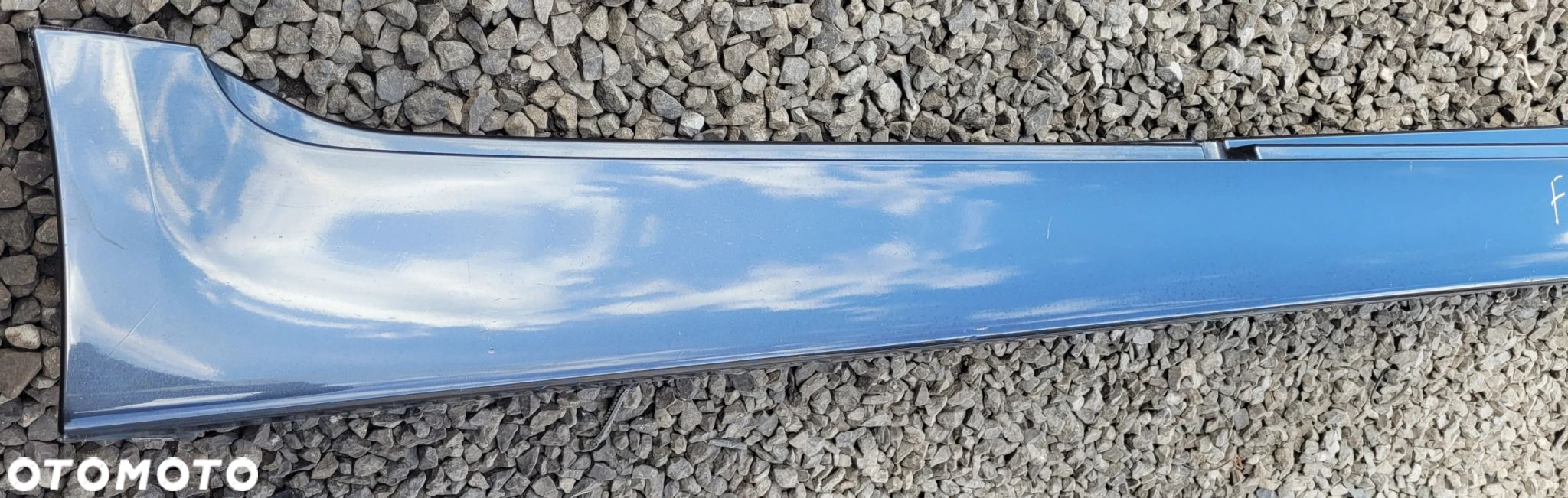 LISTWA NAKŁADKA PROGOWA PRAWA BMW F10 F11 B90 SPOHISTOGRAU II - 2
