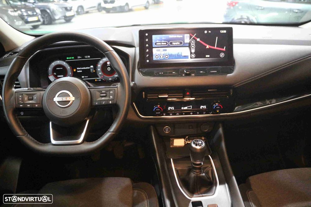 Nissan Qashqai 1.3 DIG-T N-Connecta LED - 5