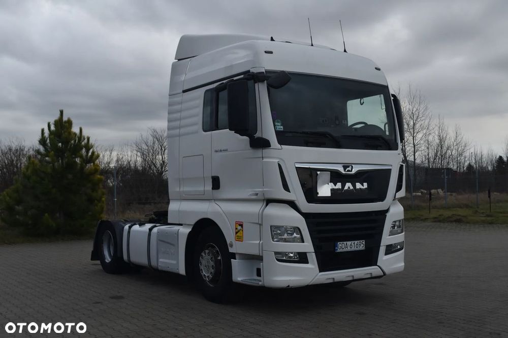 MAN TGX 18.460 - 9