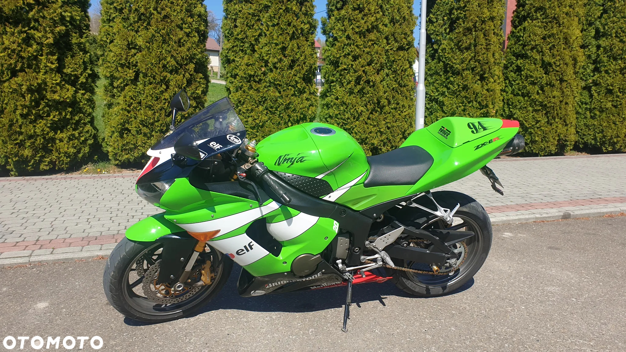 Kawasaki ZX - 2
