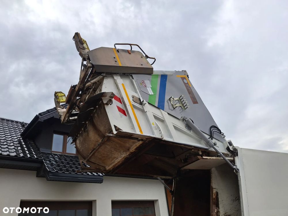 Iveco Stralis 360 Śmieciarka FAUN Dwukomorowa Dwie Komory Euro 5 Segregacja - 7