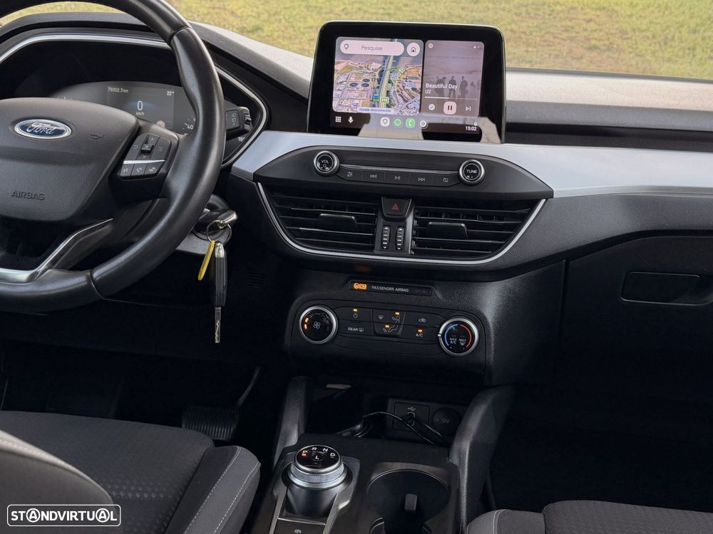 Ford Focus SW 1.5 TDCi EcoBlue Connected Aut. - 20