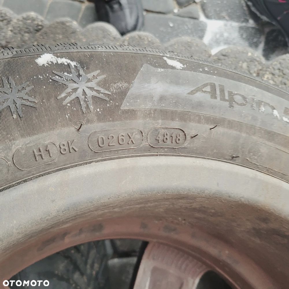 CITROEN C5 III X7 DEZENT FELGI ALUMINIOWE ALUSY KOŁA 17 CALI 5X108 ZIMA - 15