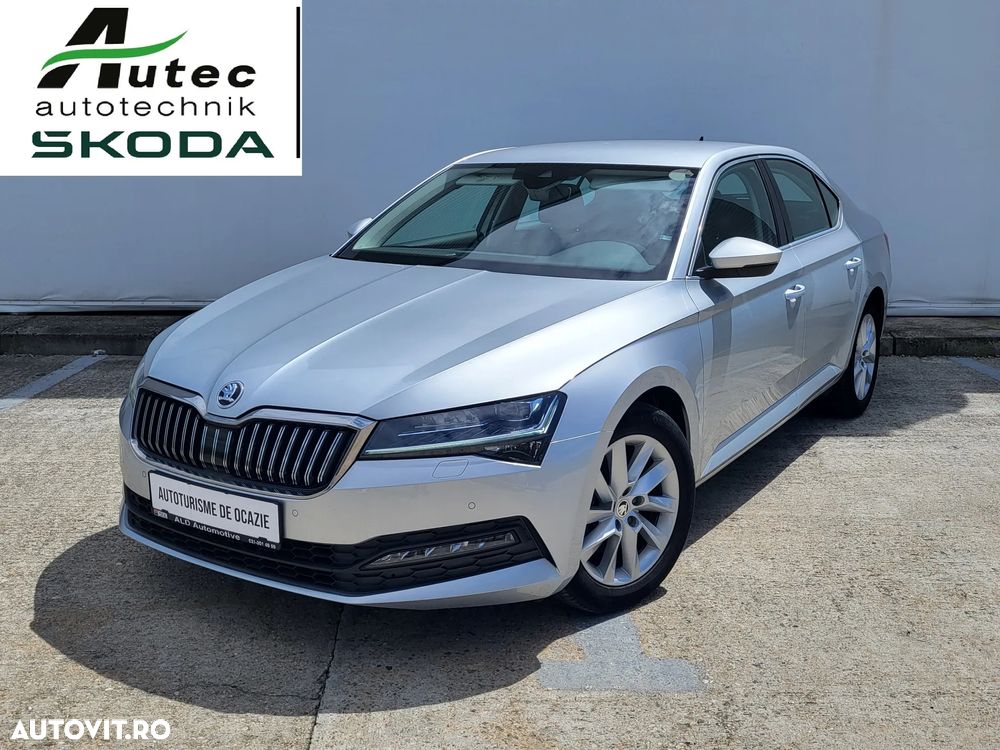Skoda Superb - 1