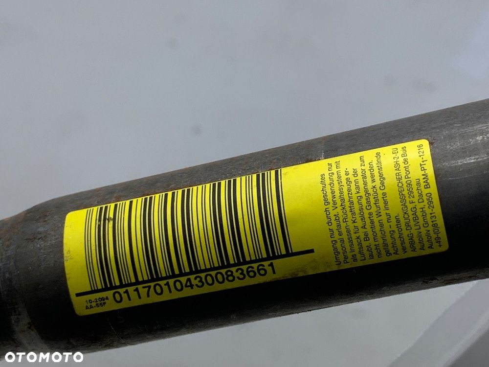 KURTYNA POWIETRZNA PRAWY  SEAT ALTEA (5P1) 2004 - 2022 1.6 75 kW [102 KM] benzyna 2004 - 2022 - 8