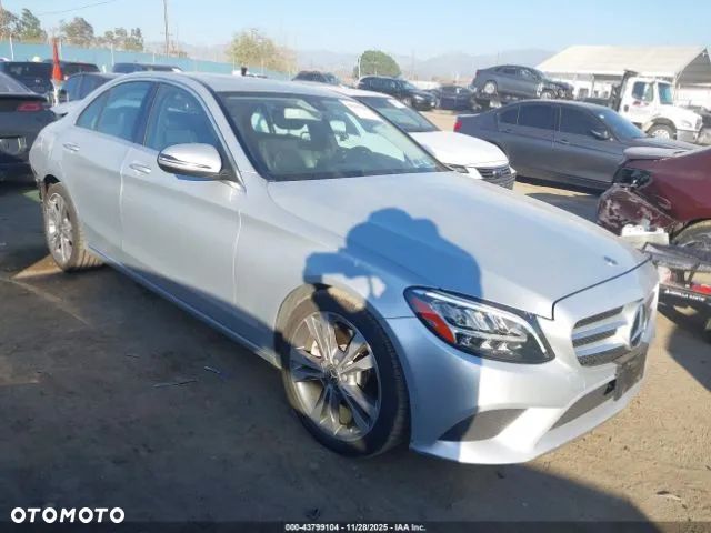 Mercedes-Benz Klasa C 300 4Matic 9G-TRONIC Avantgarde