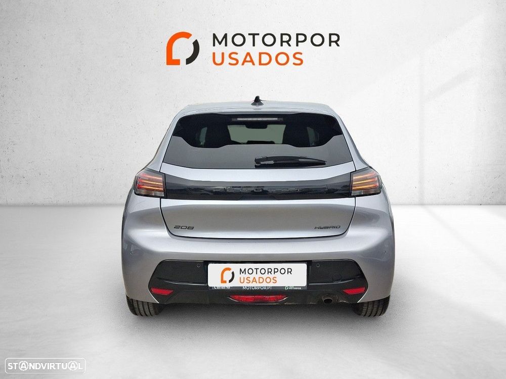 Peugeot 208 1.2 Hybrid Allure e-DCS6 - 5