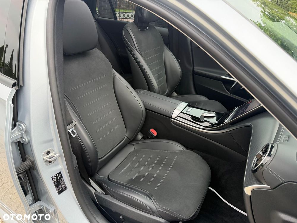 Mercedes-Benz Klasa C 220 d 9G-TRONIC AMG Line - 11