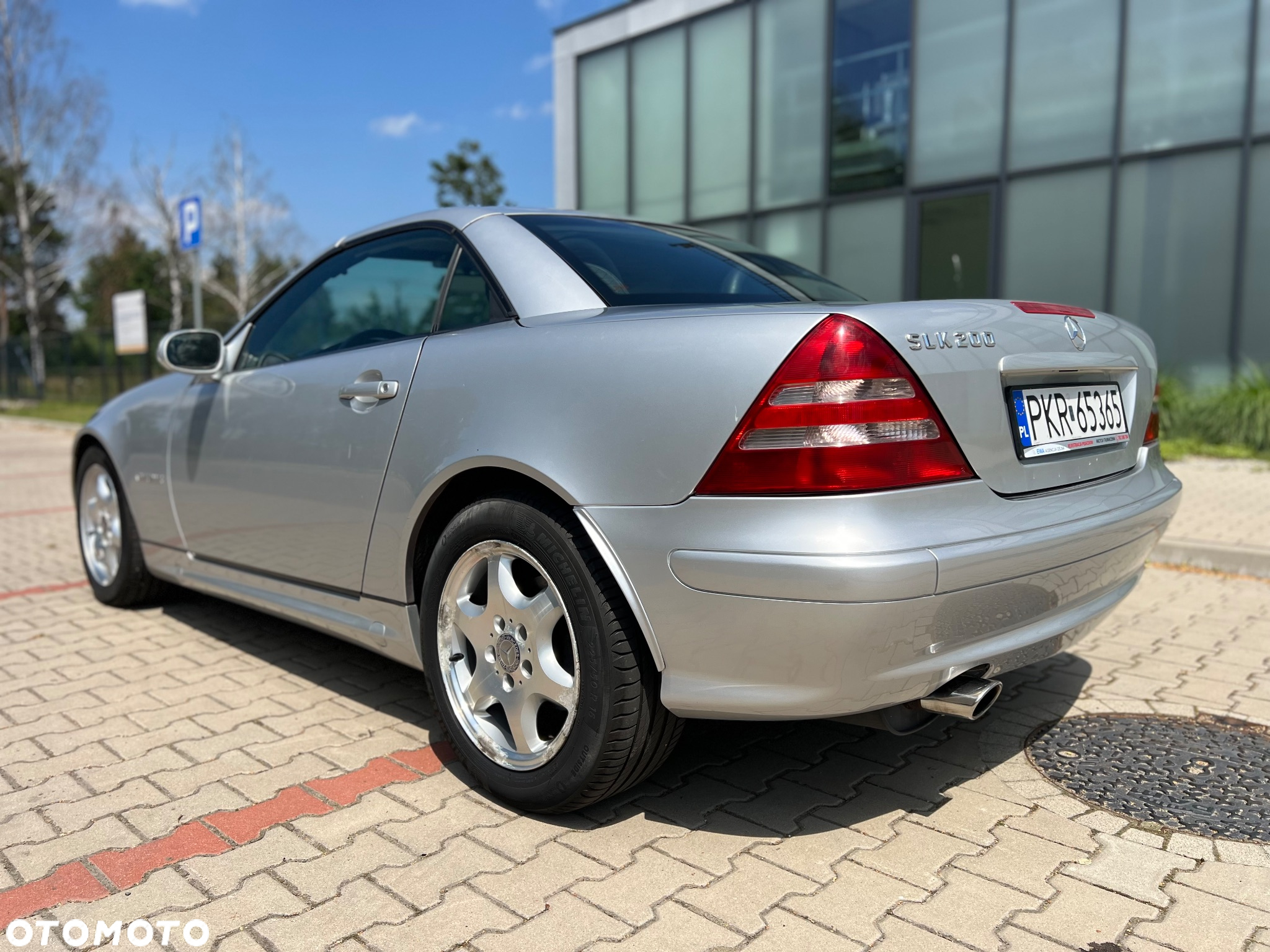 Mercedes-Benz SLK 200 Kompressor - 7