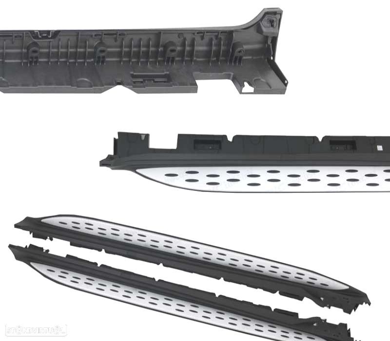 ESTRIBOS LATERAIS MERCEDES GLC COUPE C253 X253 15-22 - 7