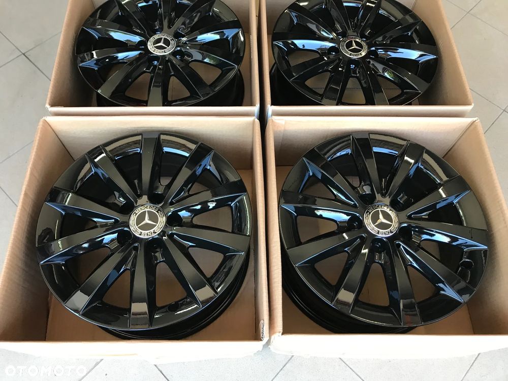 Nowe Felgi Mercedes Vito Viano V-Klasa 16 5x112 6,5x16 ET49 W639 W447 - 2
