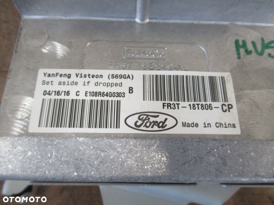 WZMACNIACZ RADIA FORD MUSTANG VI 6 2014- - 4