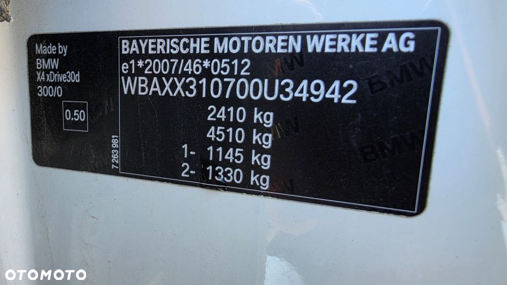 BMW X4 xDrive30d M Sport - 14