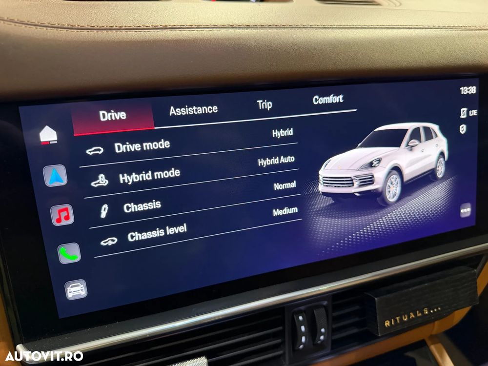 Porsche Cayenne E-Hybrid Tiptronic S Platinum Edition - 38