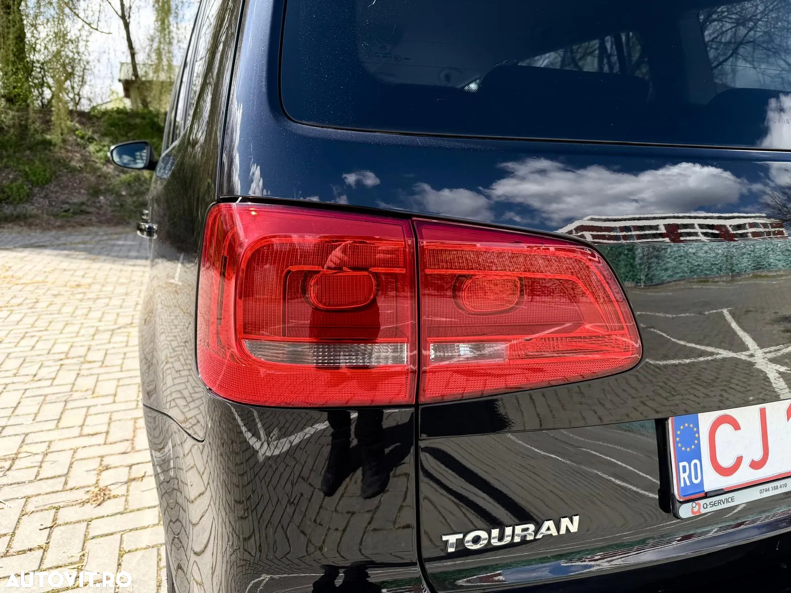 Volkswagen Touran 1.6 TDI BlueMotion Technology Comfortline - 13