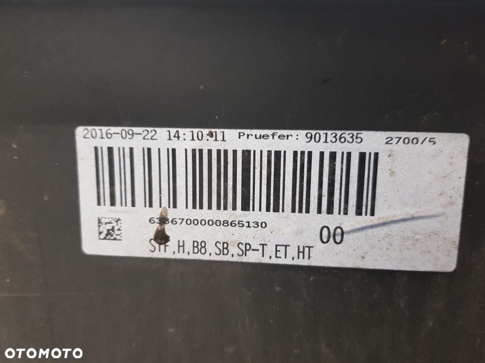 ŁADNY ZDERZAK DYFUZOR TYLNY AUDI A5 8T SPORTBACK I 1 4x PDC LIFT 12-16 8T8807511A - 9
