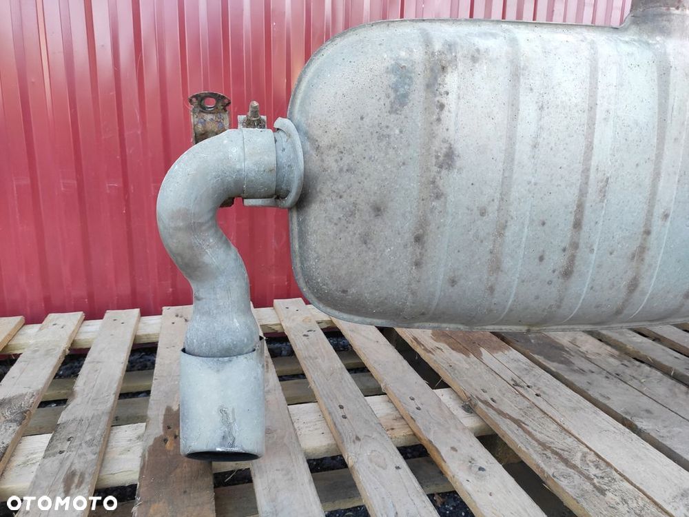 AUDI Q7 4L 4.2TDI TŁUMIK KOŃCOWY KOMPLETNY ORYGINALNY ZDROWY - 12