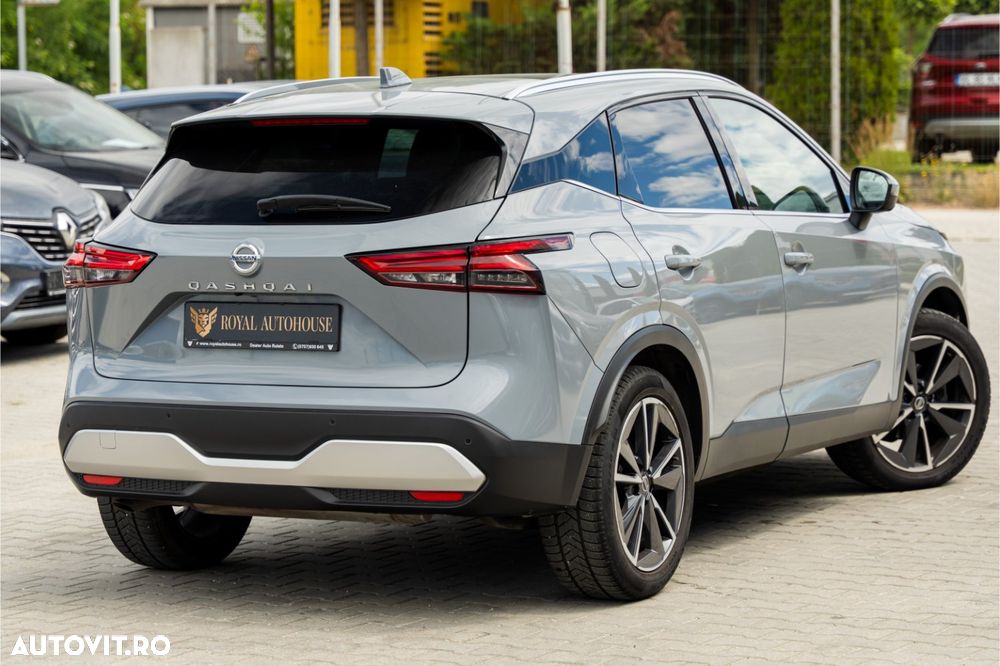 Nissan Qashqai 1.3 l MHEV X-Tronic 4WD Tekna Plus - 5