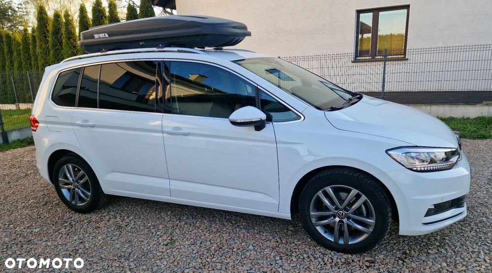 Volkswagen Touran 1.5 TSI EVO Highline DSG - 1