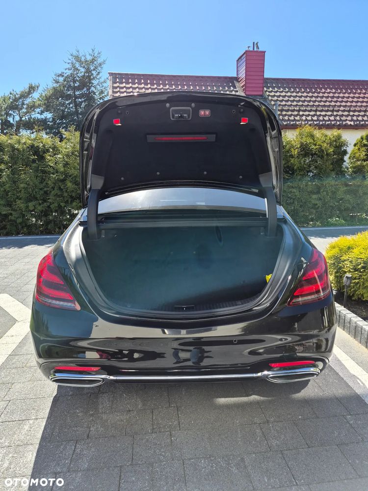 Mercedes-Benz Klasa S 400 d 4-Matic L 9G-TRONIC - 9