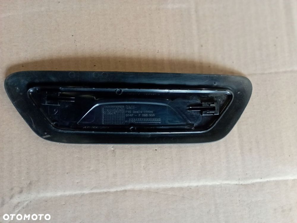BMW F45 LISTWA PROGOWA LEWA TYŁ TYLNA 7298909 - 2