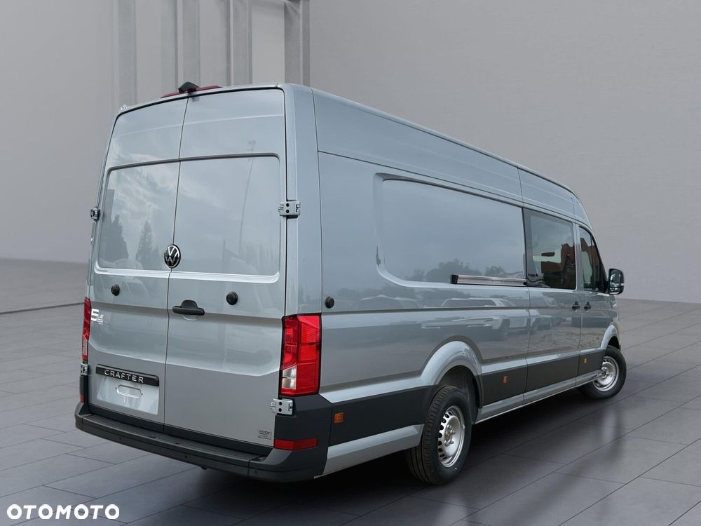 Volkswagen Crafter 35 Brygadówka AUTOMAT/LONG/L5H3, 2.0 BiTDI 163KM, 4490mm, Wysoki dach, r.o. 4490 mm - 8