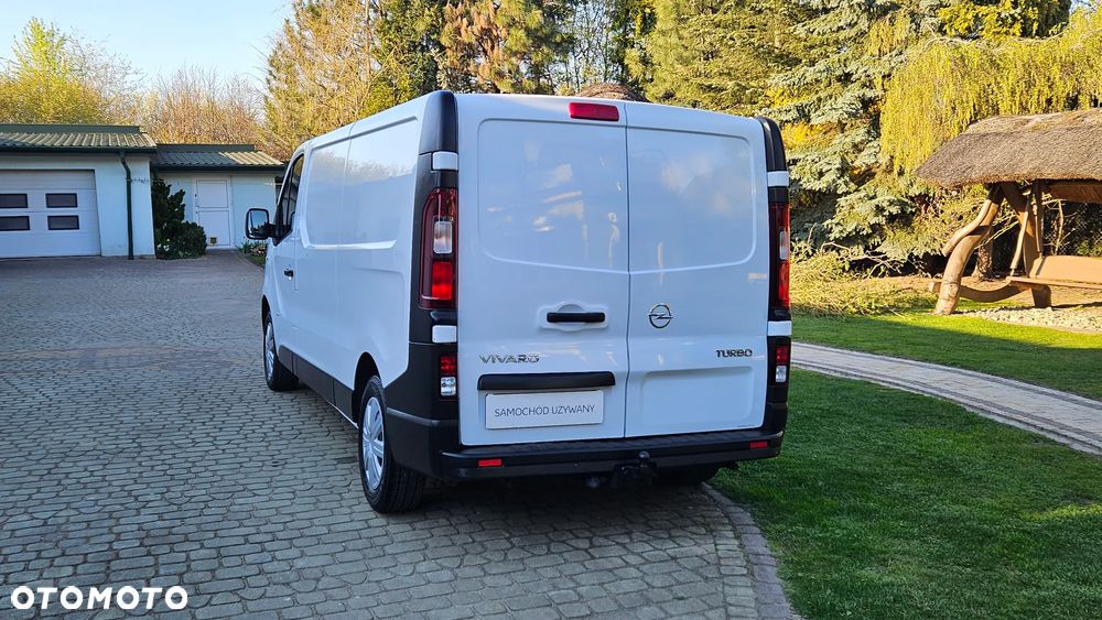 Opel Vivaro 1,6 CDTI 120KM L2 Długi 2018 Rok Klima Webasto Tempomat Hak Parktronik - 7