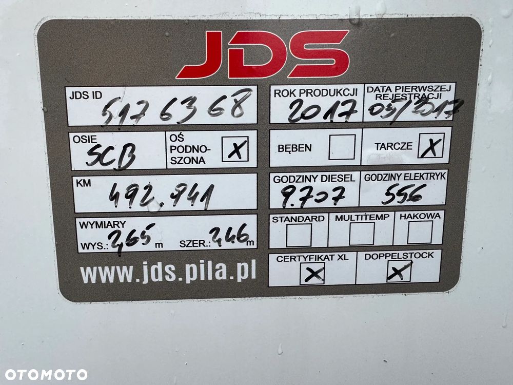 Schmitz Cargobull Chłodnia ,Doppelstock, Thermo King SLXi 300 - 39