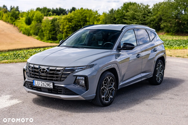 Hyundai Tucson 1.6 T-GDi N Line 4WD DCT