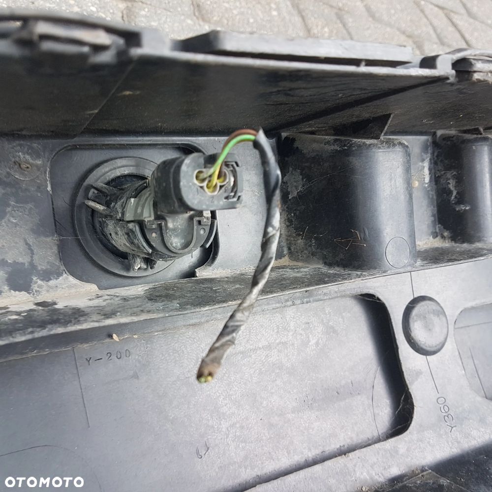 zderzak tył tylny bmw e83 przed lift oryginał - 15