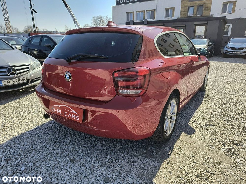BMW Seria 1 116d EfficientDynamics Edition - 38