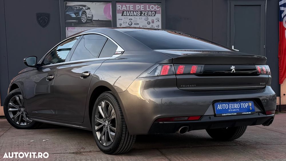 Peugeot 508 PureTech 180 EAT8 GT - 36