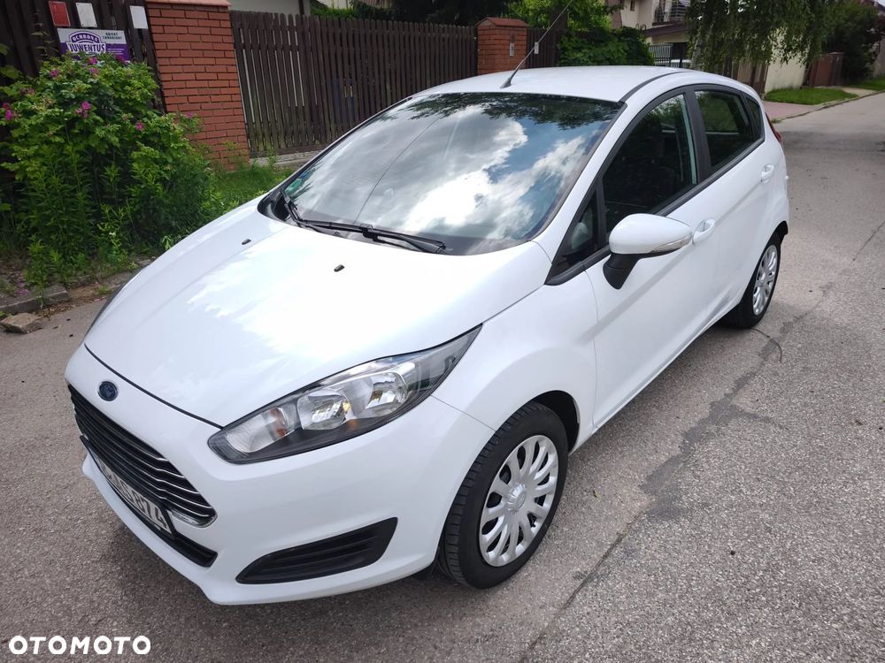 Ford Fiesta 1.0 Silver X - 1