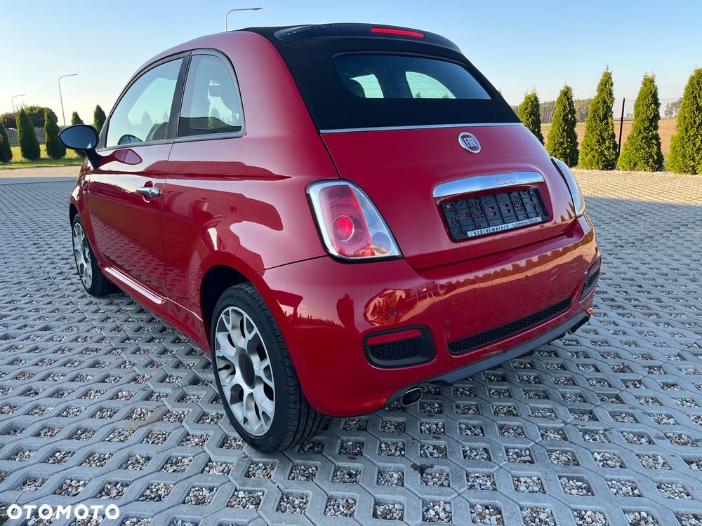 Fiat 500 1.2 8V Sport - 10