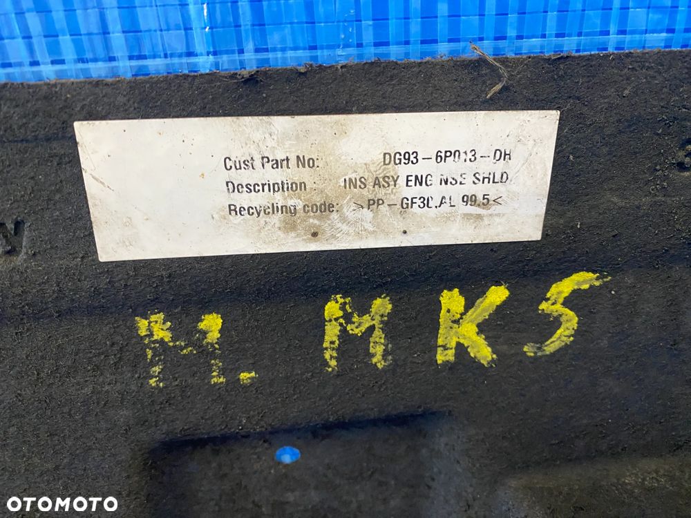 OSŁONA PŁYTA PODWOZIA POD SILNIK SKRZYNIĘ ŚRODKOWA FORD MONDEO MK5 2014- ; DG93-6P013-DH  DG936P013DH ORYGINAŁ - 7