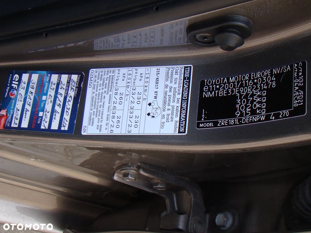Toyota Corolla 1.6 Prestige - 7