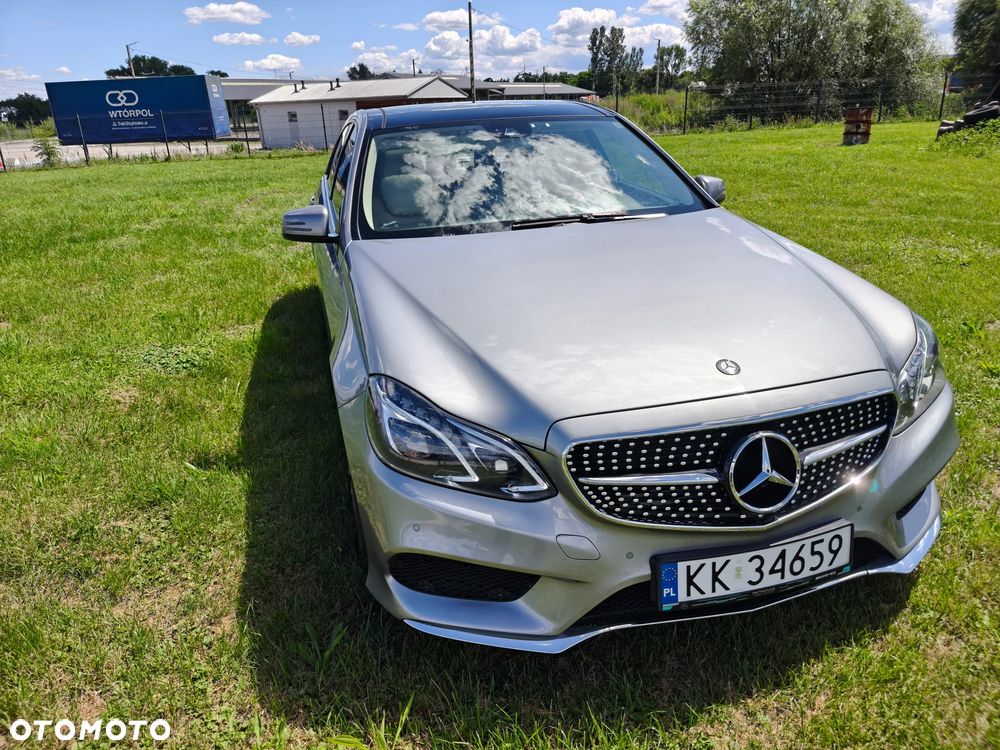 Mercedes-Benz Klasa E 350 4-Matic Avantgarde - 10