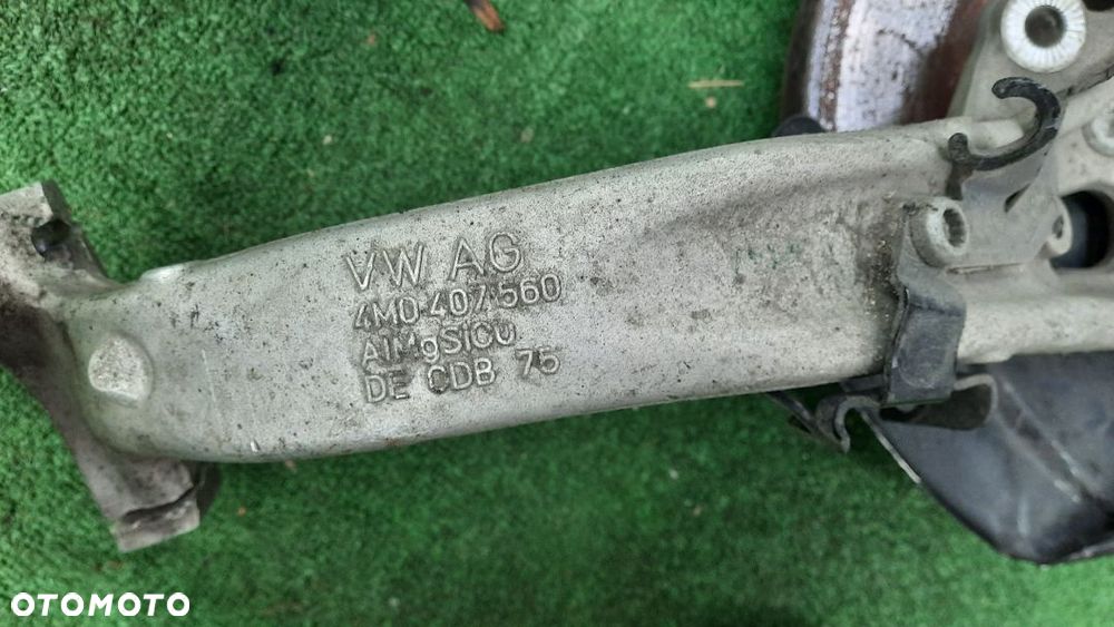AUDI Q7 4M0 ZWROTNICA LEWA PRAWA 4M0407560 4M0407559 - 12