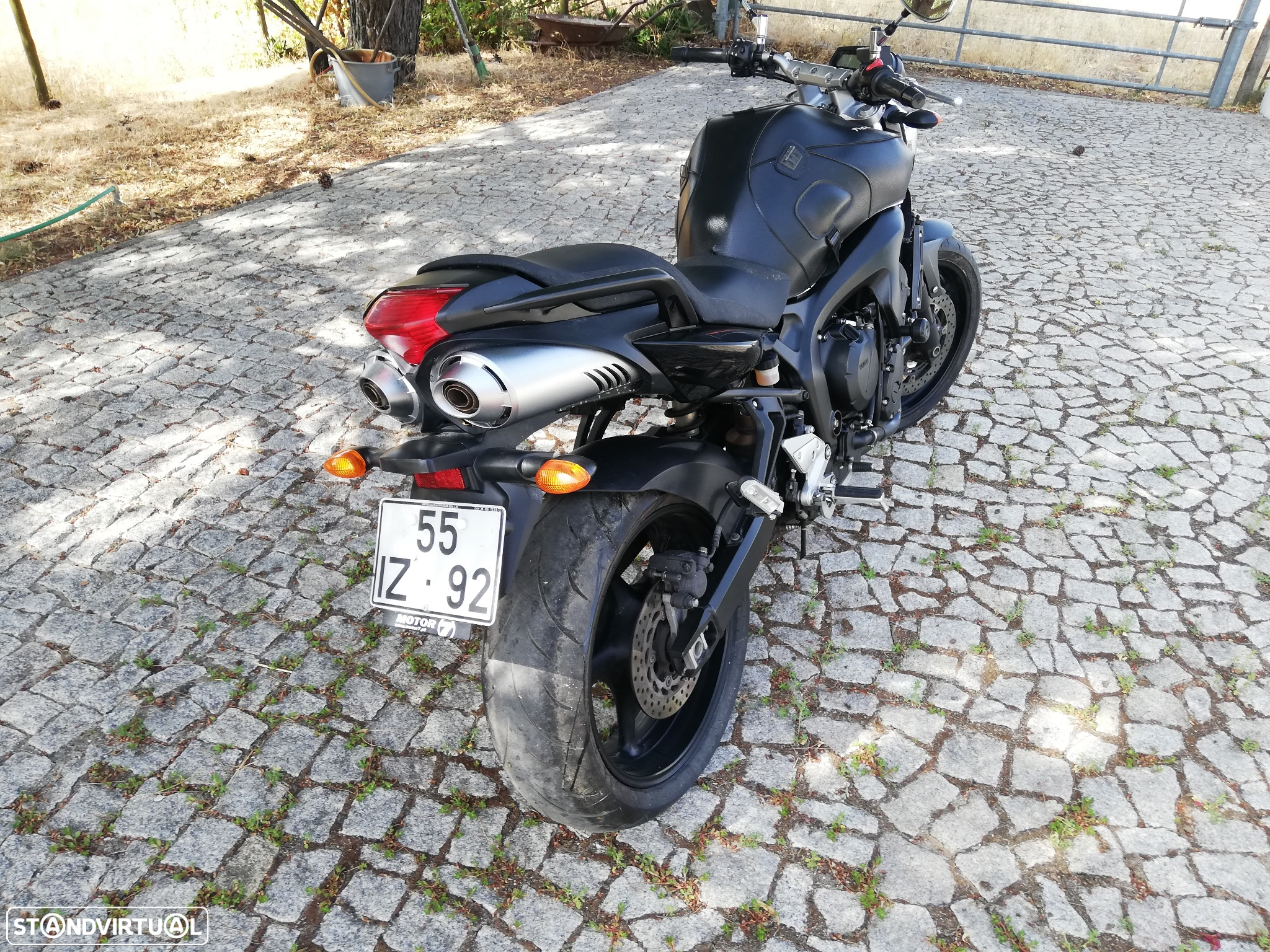 Yamaha FZ FZ6-Naked - 10