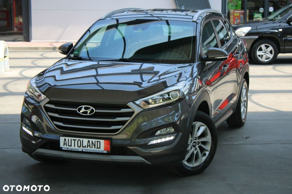 Hyundai Tucson blue 1.6 GDi 2WD Advantage - 36