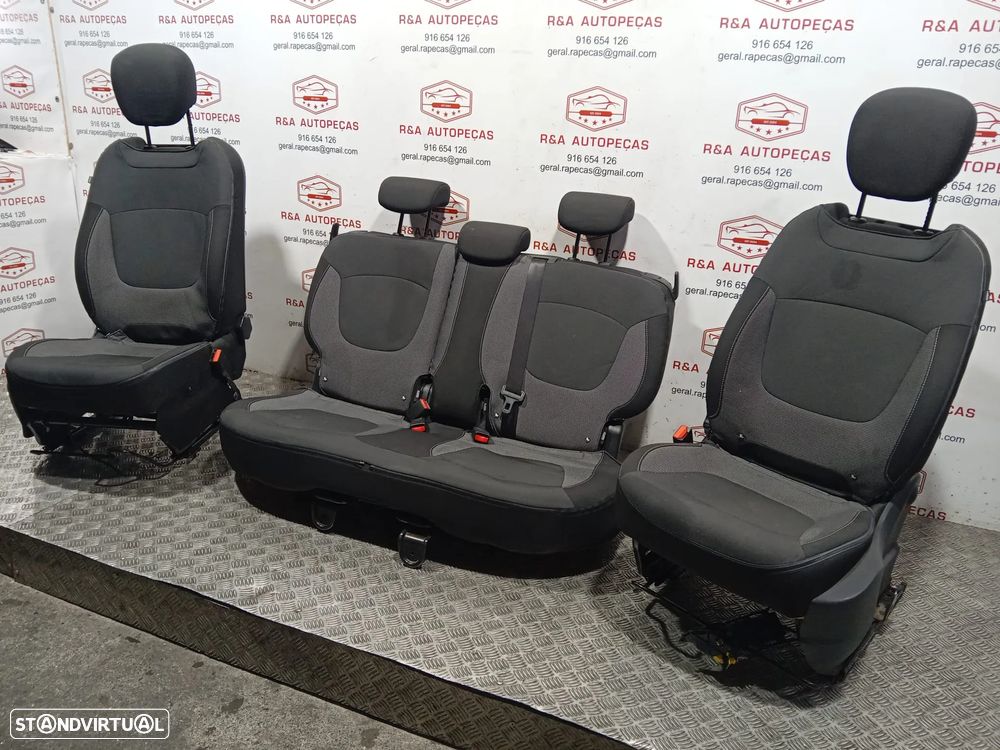 Conjunto de Bancos Renault Captur em Tecido Original - 9