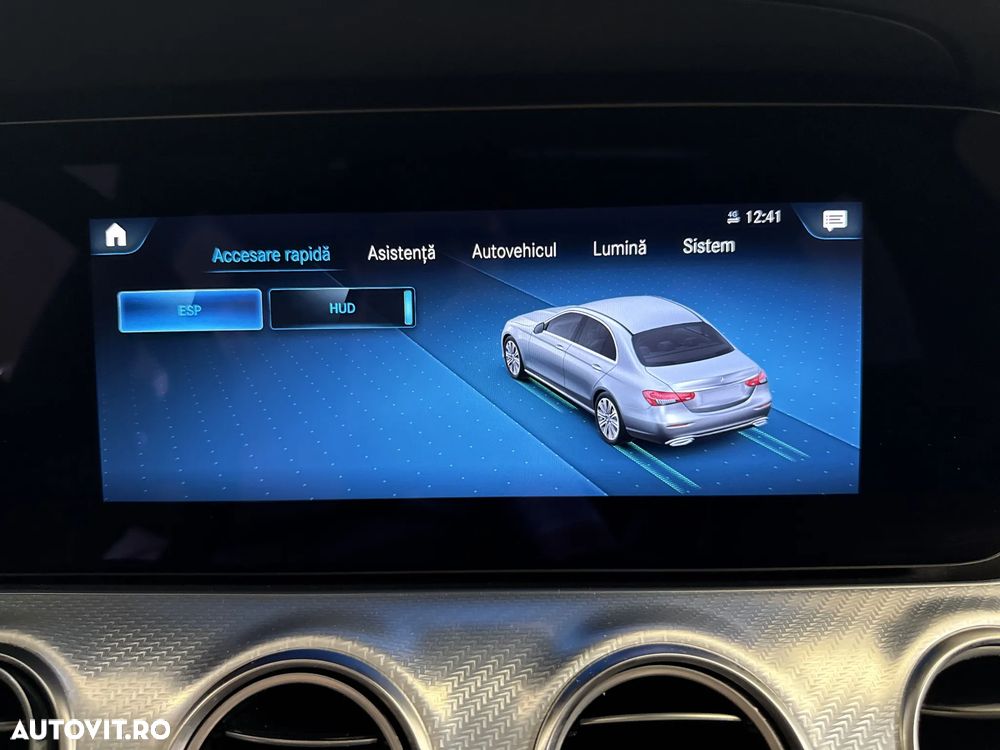 Mercedes-Benz E 220 d 9G-TRONIC Avantgarde - 20