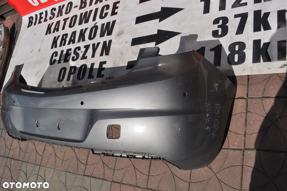 opel astra V K HB zderzak nr N0005 WYSYŁKA - 3